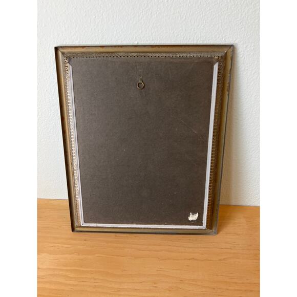 Vintage Framed Lithograph Blond Woman 1950s by Donald Art Co. Made in USA - Picture 2 of 9